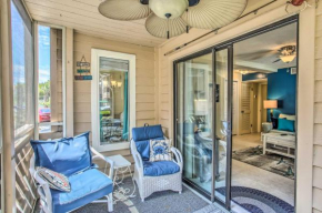 Coastal Condo with Community Perks, Steps to Beach